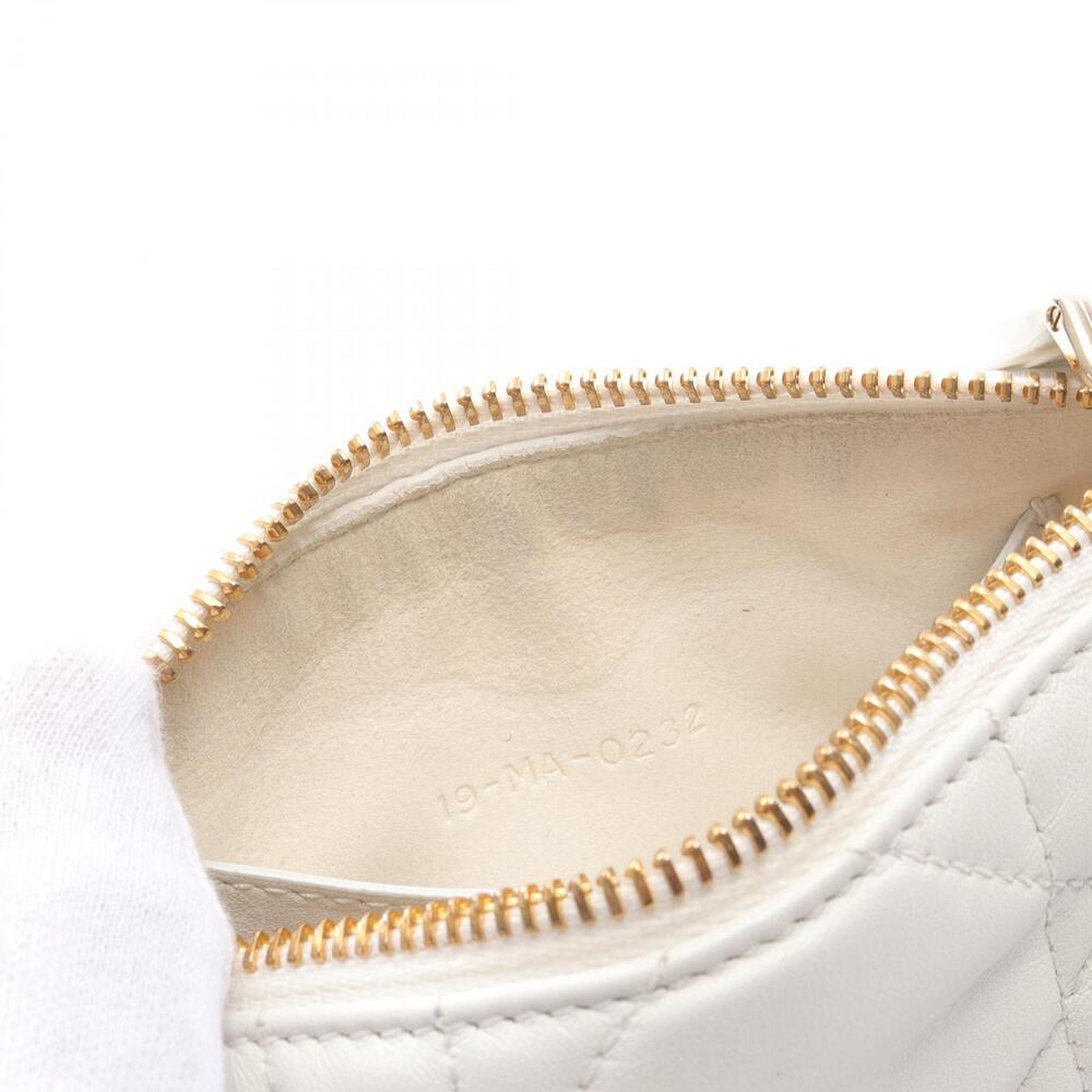 Dior Vibe Shoulder Bag Leather White Navy Blue bulk purchases - Picture 5 of 8